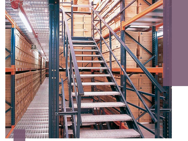 Лестницы складские прочные и безопасные под ключ в Павлове