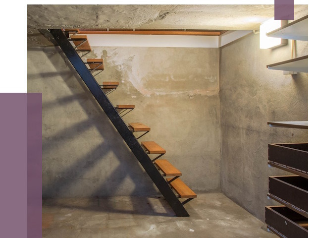 Лестницы в подвал в Павлове от 13026 руб. — монтаж | ПРОЛЁТ-Пвв