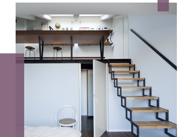 Лестницы на антресоль в Павлове от 73493 руб. под ключ | ПРОЛЁТ-Пвв