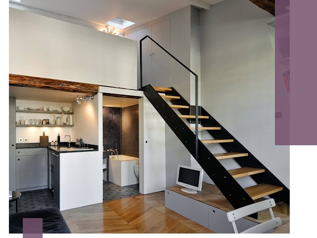 Лестницы на антресоль под ключ в Павлове — изготовление и монтаж