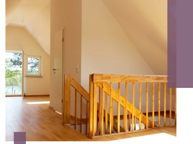 Мансардные лестницы на заказ в Павлове — монтаж и изготовление