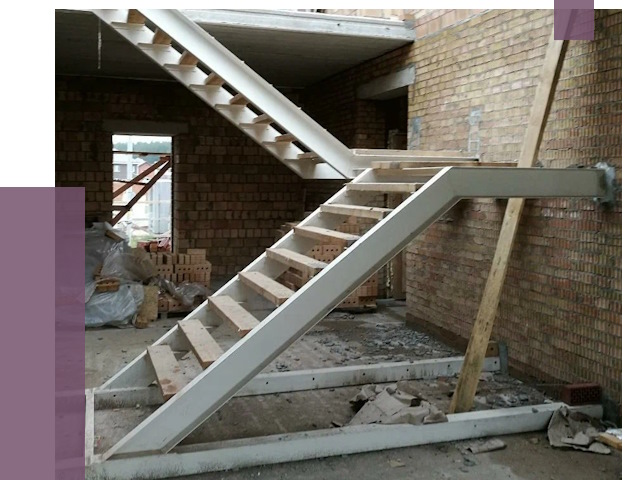 Усиление лестничных конструкций в Павлове от 13026 руб. — ПРОЛЁТ-Пвв