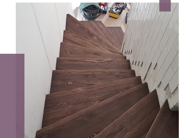 Замена ступеней лестницы в Павлове от 8312 руб.  | ПРОЛЁТ-Пвв