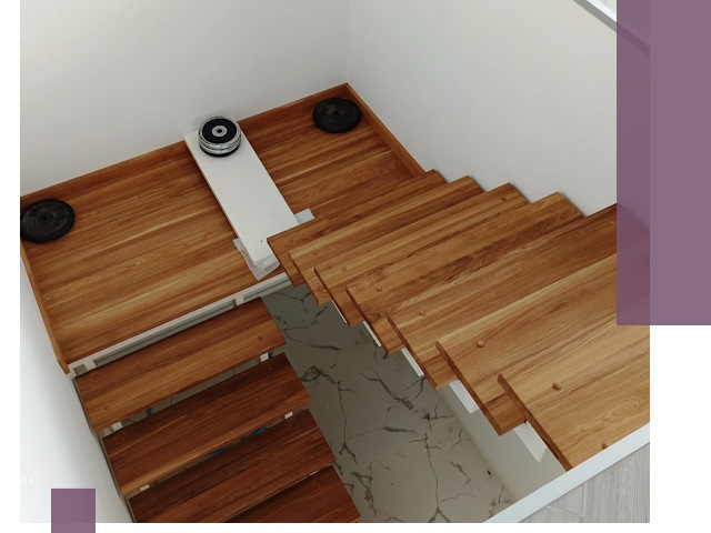 Замена ступеней лестницы в Павлове — быстро и качественно