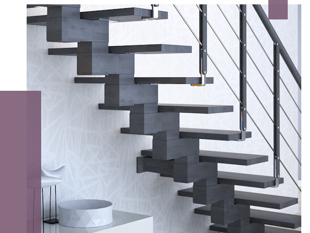 Покраска металлических лестниц в Павлове от 2230 руб. 