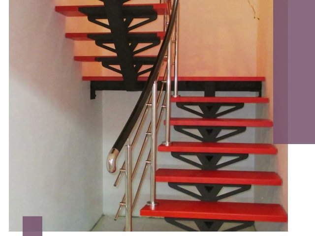 Покраска металлических лестниц в Павлове — качественно и надежно