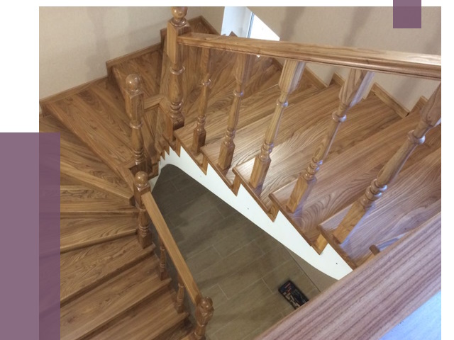 Тонировка лестниц в Павлове от 8616 руб.  | ПРОЛЁТ-Пвв