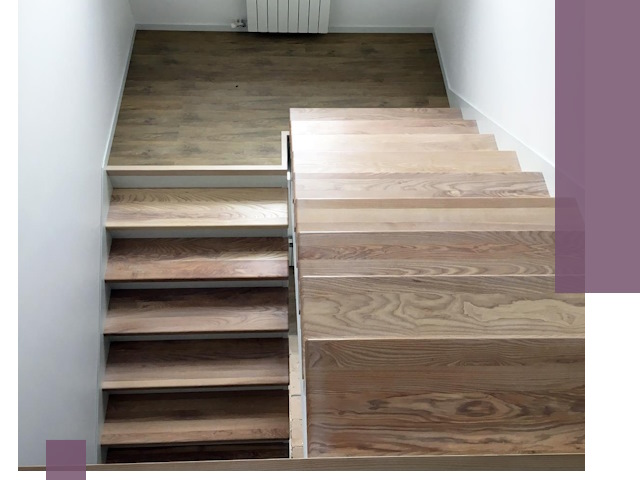 Тонировка лестниц в Павлове: качественно и долговечно