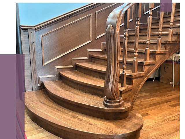 Дубовые лестницы под ключ в Павлове от 174863 руб. — ПРОЛЁТ-Пвв