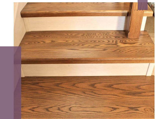 Буковые лестницы под ключ в Павлове от 12418 руб.