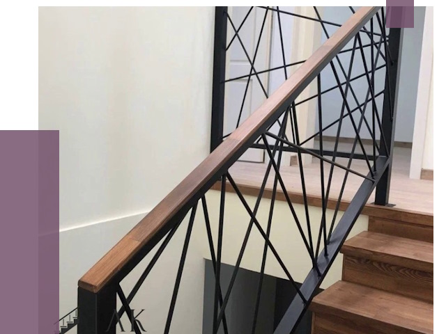 Перила и ограждения в Павлове от 7603 руб. под ключ | ПРОЛЁТ-Пвв