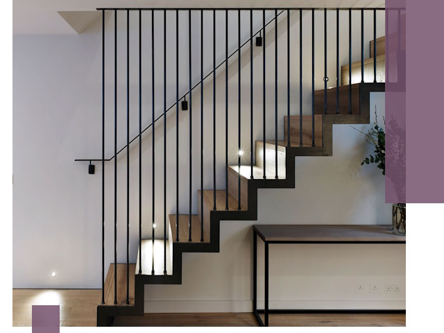 Перила и ограждения из металла и нержавейки в Павлове