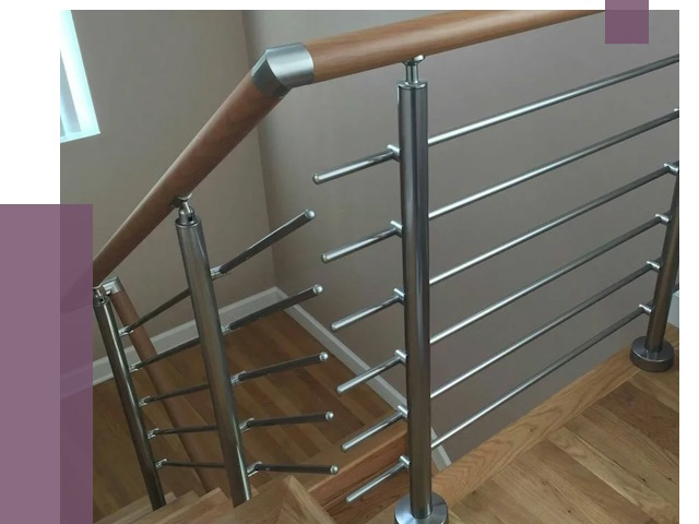 Изготовление перил в Павлове от 4562 руб. — перила на заказ | ПРОЛЁТ-Пвв