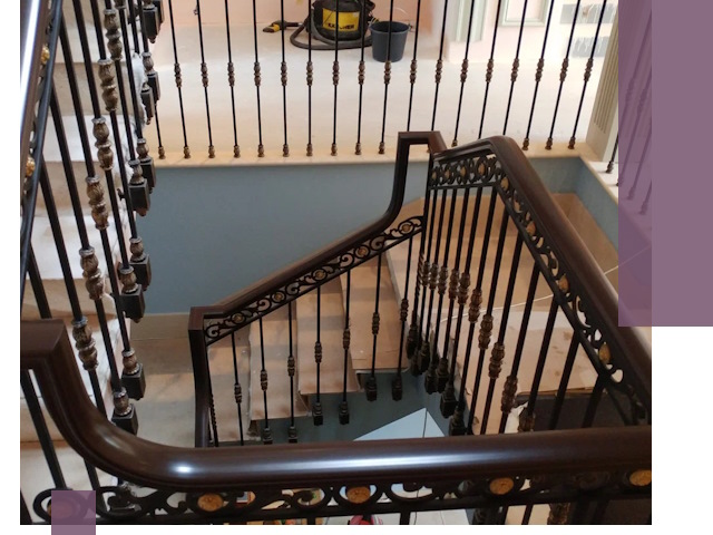 Ремонт перил в Павлове: быстрый и качественный сервис