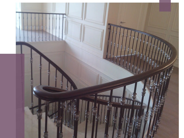 Реставрация перил в Павлове: восстановление от 4258 руб. | ПРОЛЁТ-Пвв