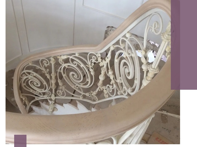 Реставрация перил в Павлове — профессионально и надёжно