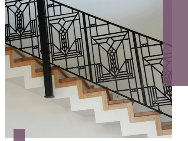 Металлические перила на заказ в Павлове — монтаж и гарантия
