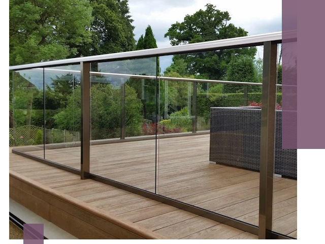 Алюминиевые перила на заказ в Павлове — монтаж и гарантия