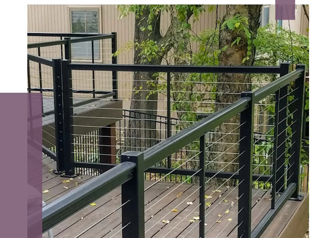 Уличные перила в Павлове от 6893 руб. — монтаж и изготовление | ПРОЛЁТ-Пвв