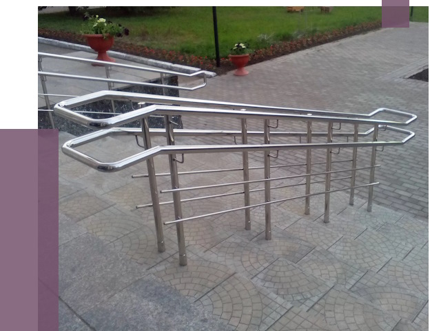 Перила для инвалидов в Павлове от 7522 руб. под ключ | ПРОЛЁТ-Пвв