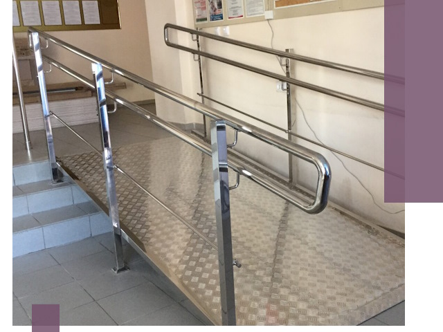Перила для инвалидов в Павлове — надежные поручни и ограждения