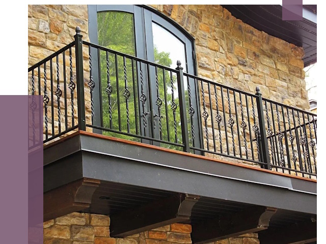 Балконные ограждения в Павлове от 7958 руб. — купить | ПРОЛЁТ-Пвв