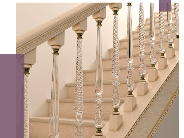 Балюстрады в Павлове от 15053 руб. — изготовление и монтаж | ПРОЛЁТ-Пвв