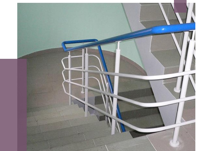 Перила в подъезде в Павлове — установка и замена от 7349 руб. | ПРОЛЁТ-Пвв