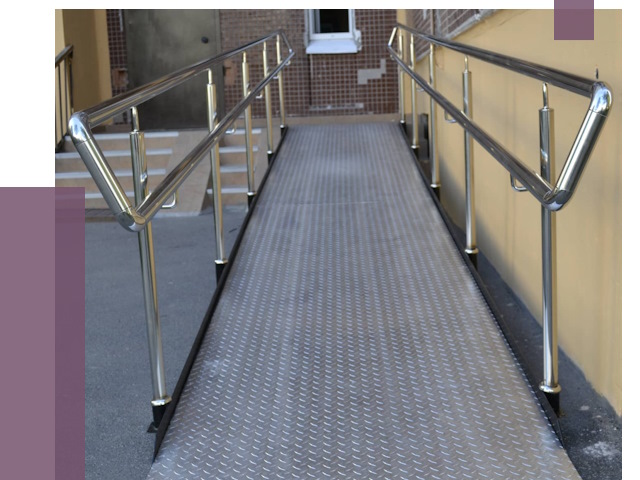 Пандусы в Павлове от 12164 руб. — установка для инвалидов | ПРОЛЁТ-Пвв