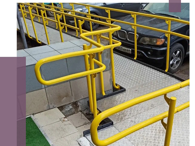 Изготовление пандусов в Павлове от 14699 руб. на заказ | ПРОЛЁТ-Пвв