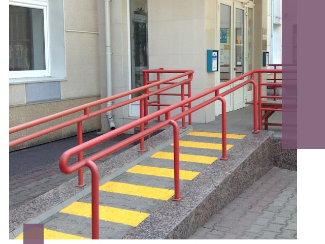 Изготовление пандусов под ключ в Павлове качественно и быстро