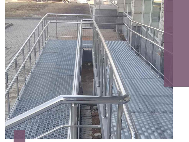 Монтаж пандусов любой сложности в Павлове за короткие сроки