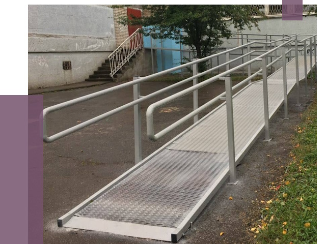 Демонтаж пандусов в Павлове от 6589 руб. недорого | ПРОЛЁТ-Пвв