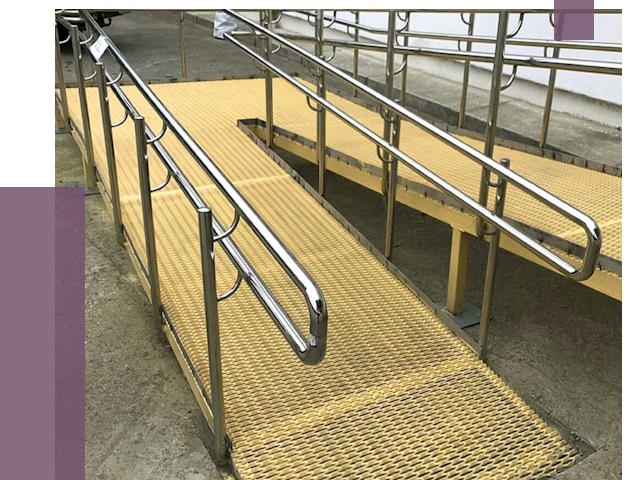 Пандусы для инвалидов в Павлове под ключ от 17740 руб. — ПРОЛЁТ-Пвв