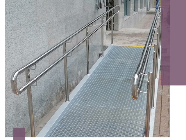 Пандусы для инвалидов в Павлове — изготовление и монтаж