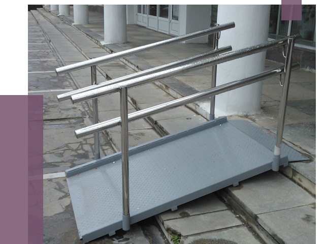 Изготовление пандусов для инвалидов в Павлове