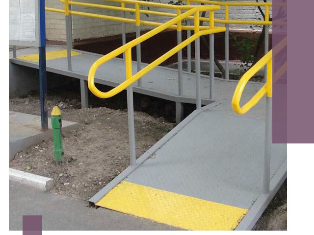 Монтаж пандусов для инвалидов в Павлове — быстро и качественно