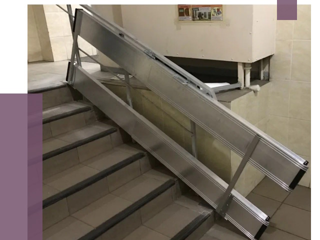 Откидные пандусы в Павлове от 6589 руб. — купить | ПРОЛЁТ-Пвв