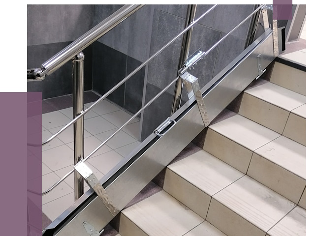 Изготовление откидных пандусов в Павлове от 8515 руб. 