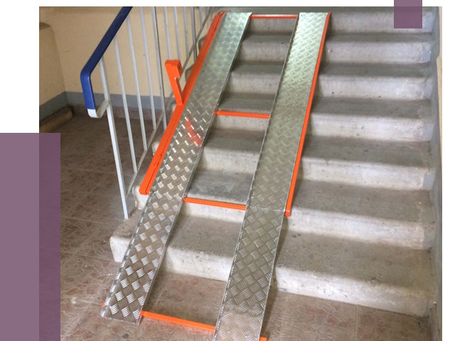 Демонтаж откидных пандусов в Павлове от 4258 руб. | ПРОЛЁТ-Пвв