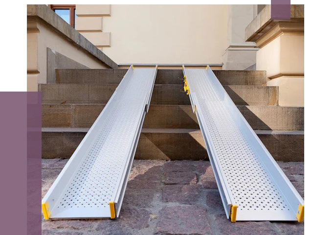 Складные пандусы в Павлове от 7603 руб. — купить у ПРОЛЁТ-Пвв 