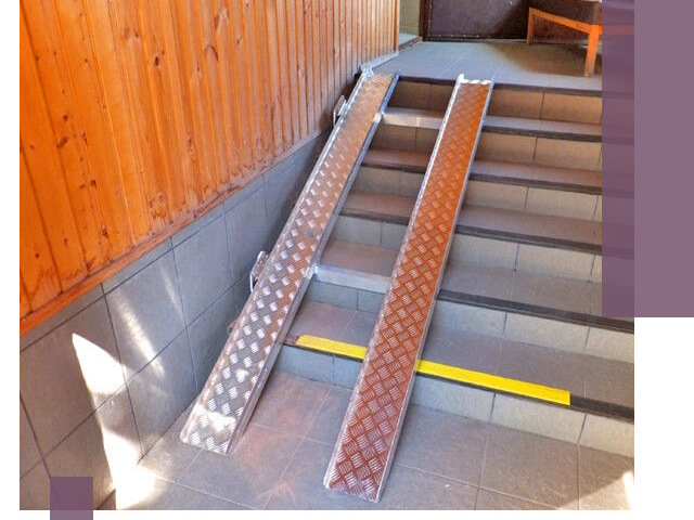 Складные пандусы под заказ и монтаж в Павлове