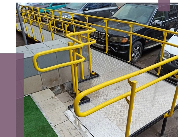 Стационарные пандусы в Павлове от 12164 руб. | ПРОЛЁТ-Пвв