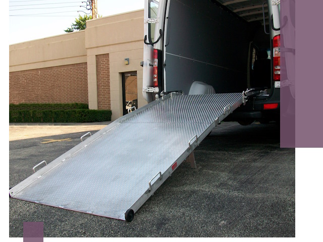 Мобильные пандусы в Павлове — производство, монтаж и аренда