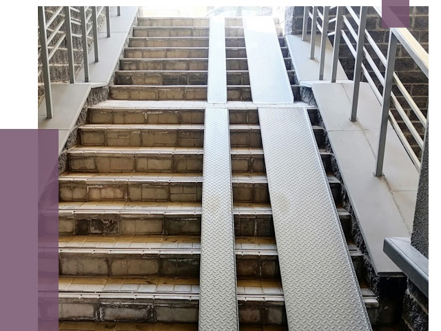 Пандусы для детских колясок в Павлове от 8566 руб. 