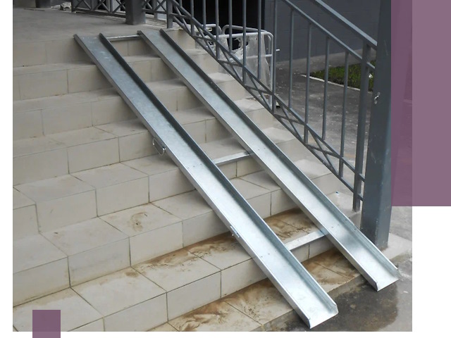 Пандусы для детских колясок в Павлове: изготовление и монтаж