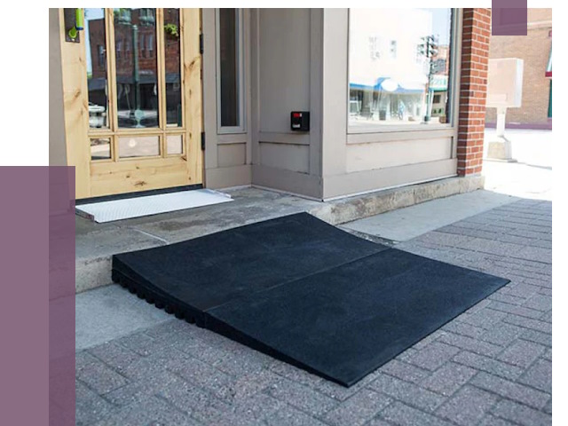 Резиновые пандусы в Павлове от 2534 руб. — купить ПРОЛЁТ-Пвв