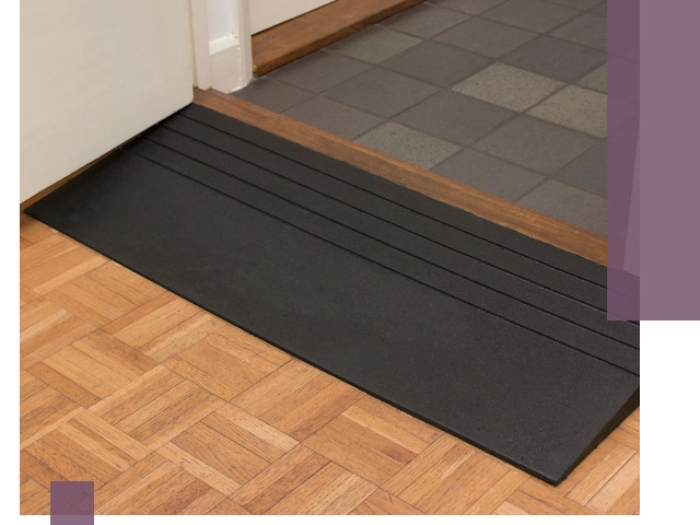 Резиновые пандусы для доступа и безопасности в Павлове