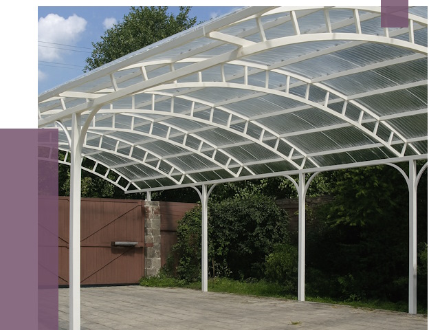 Изготовление навесов в Павлове от 14699 руб. за м² — ПРОЛЁТ-Пвв