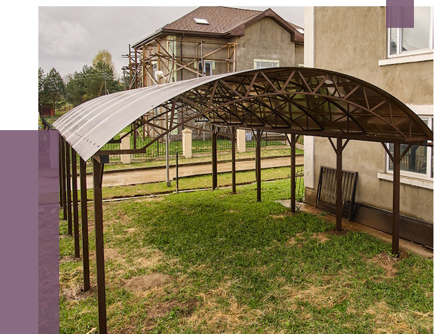 Демонтаж навесов в Павлове от 4562 руб. — разборка и вывоз | ПРОЛЁТ-Пвв